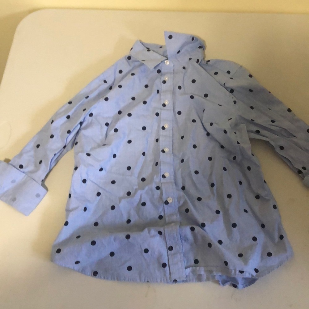 Blue long sleeve